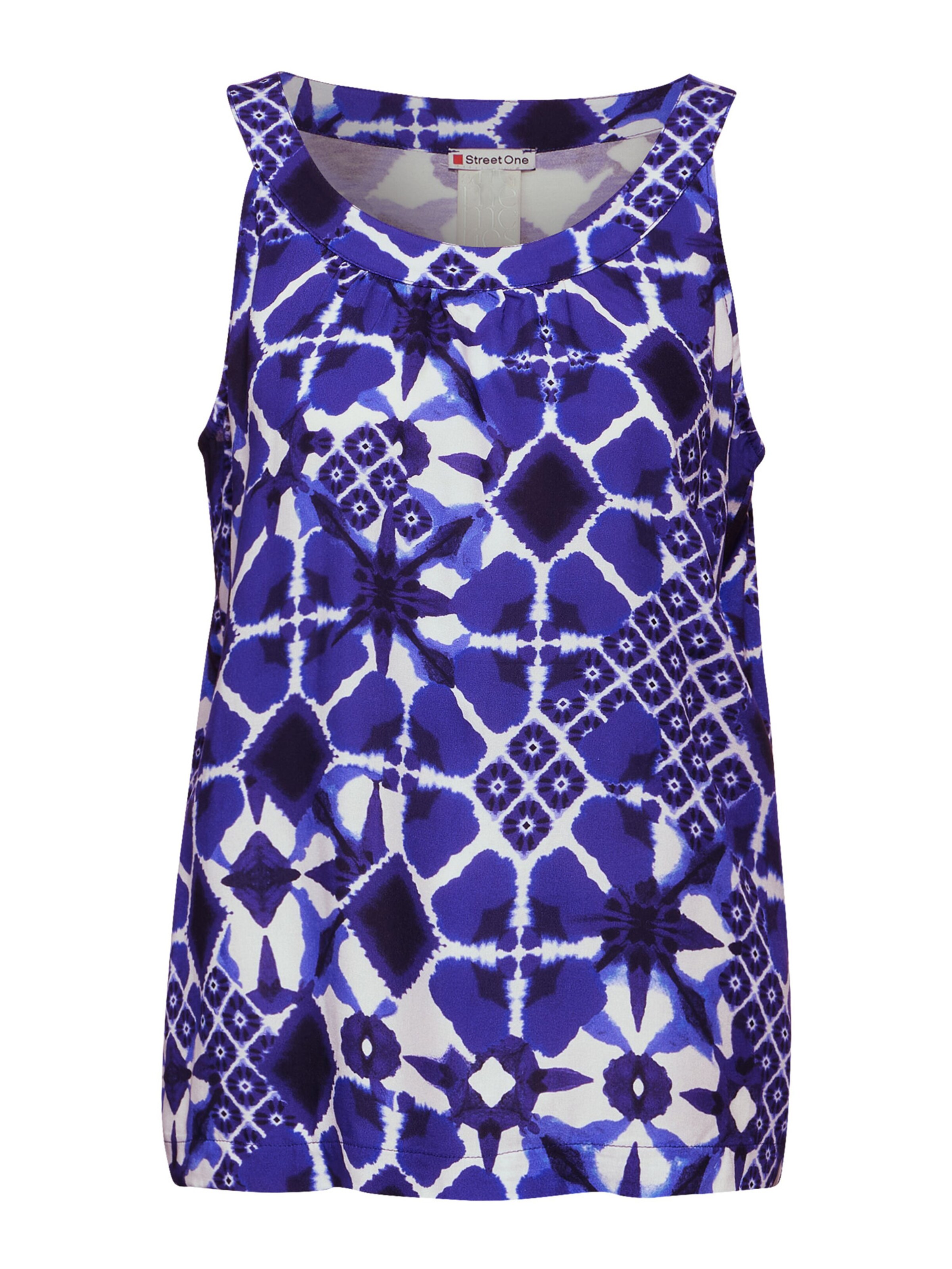 STREET ONE Топ в синьо: отпред