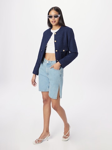 Abercrombie & Fitch Jacke in Blau