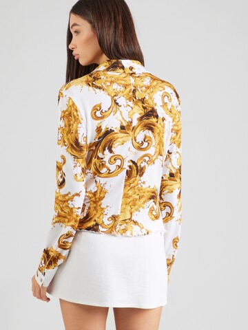 Versace Jeans Couture Μπλούζα σε λευκό