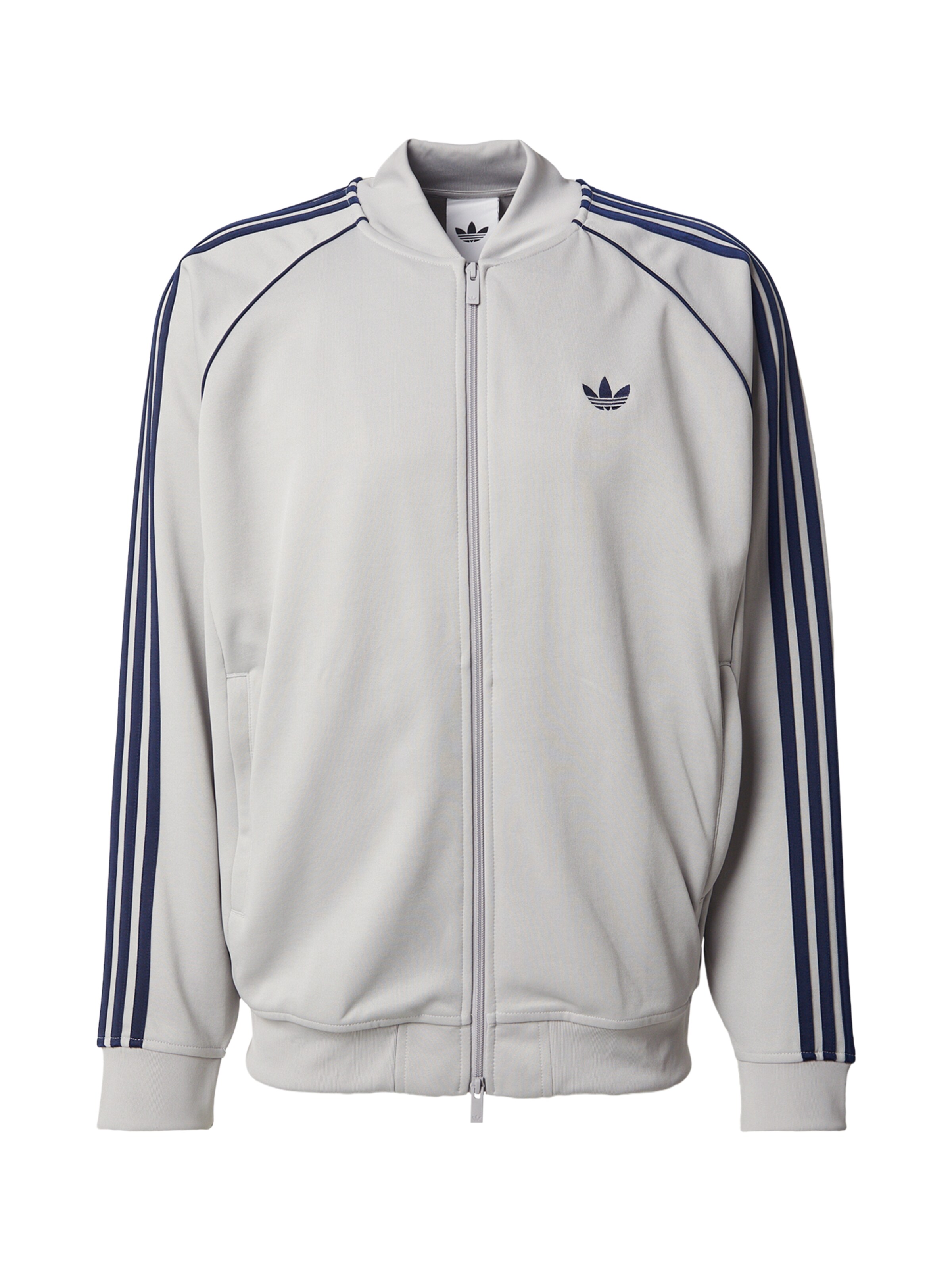 ADIDAS ORIGINALS Mikina 'SST' – šedá: přední strana