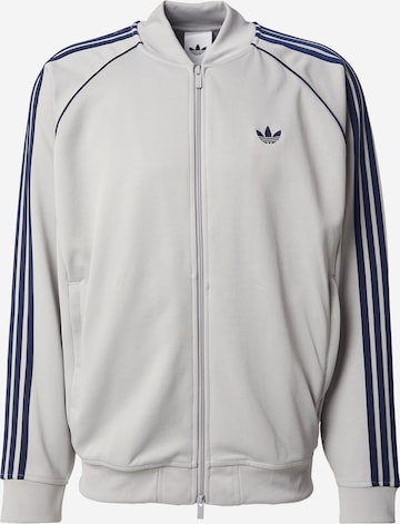 ADIDAS ORIGINALS Mikina 'SST' – šedá: přední strana