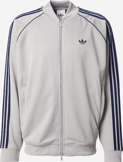 ADIDAS ORIGINALS Collegetakki 'SST' koossa XS värissä laivastonsininen / beigenharmaa, Tuotenäkymä
