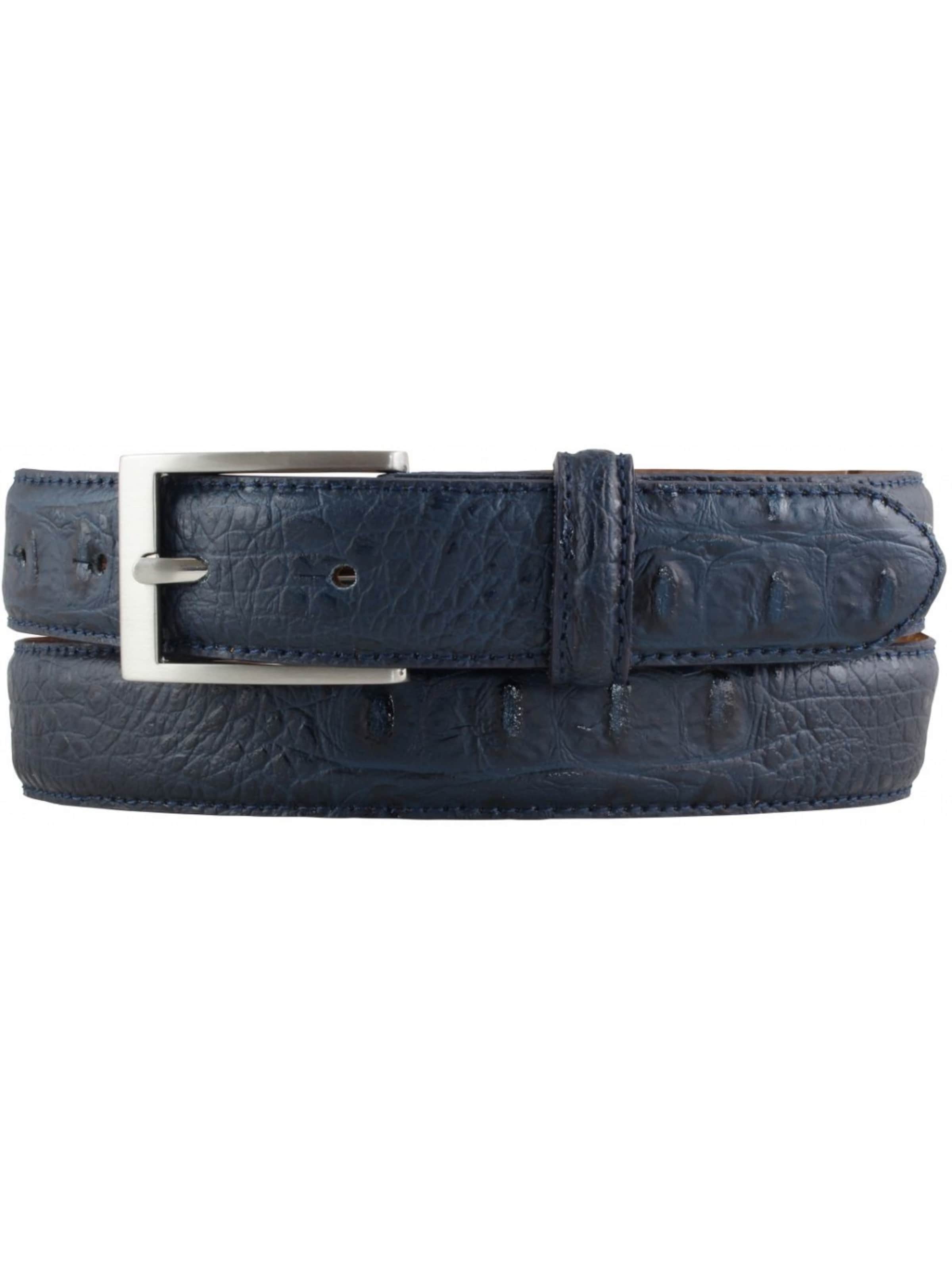 BELTINGER Belt 'Verbaniae' in Blue: front