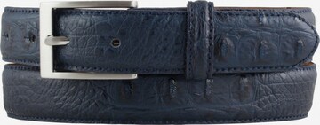 BELTINGER Gürtel 'Verbaniae' in Blau: Vorderseite