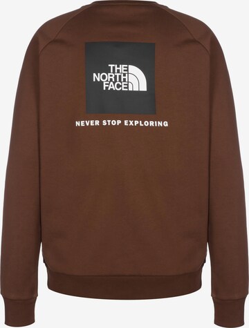 THE NORTH FACE Sweatshirt 'Redbox' in Braun