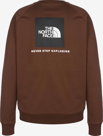 THE NORTH FACE Μπλούζα φούτερ 'Redbox' σε καφέ