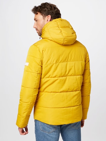 TOM TAILOR DENIM Between-Season Jacket in Yellow