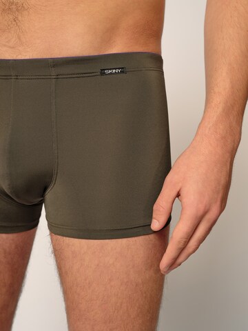 Skiny Regular Boxer shorts in Brown