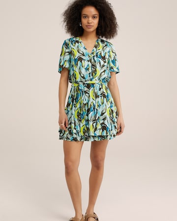 WE Fashion Jumpsuit in Mixed colours: front