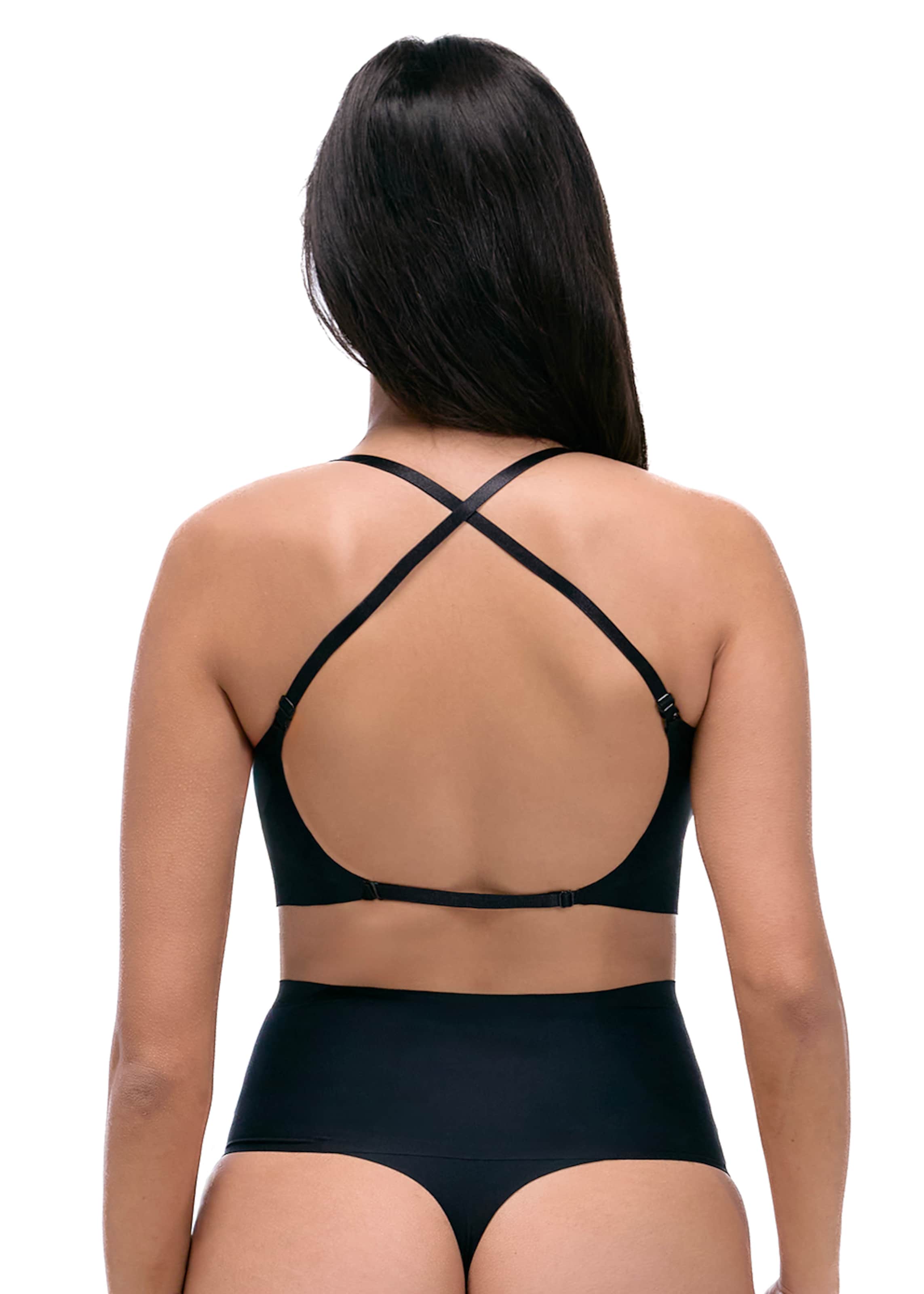 MAGIC BodyfashionBustier Grudnjak - crna boja