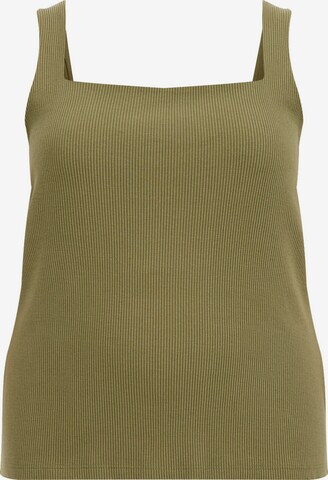 WE Fashion Top in Groen: voorkant