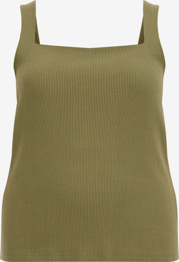 WE Fashion Top in Olive / Dark green, Item view