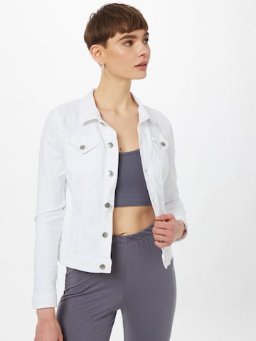 Soyaconcept Jacke 'Erna' in Weiß: Vorderseite