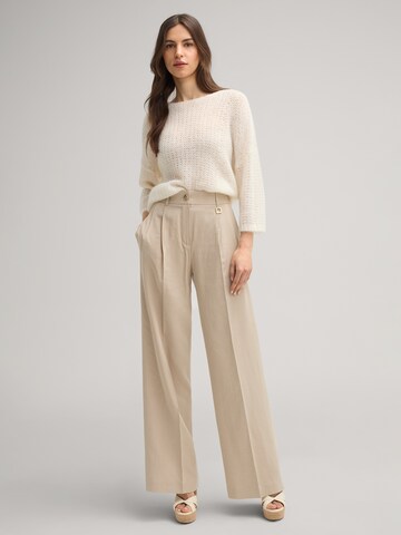 Wide Leg Pantalon ' Polly ' JOOP! en beige