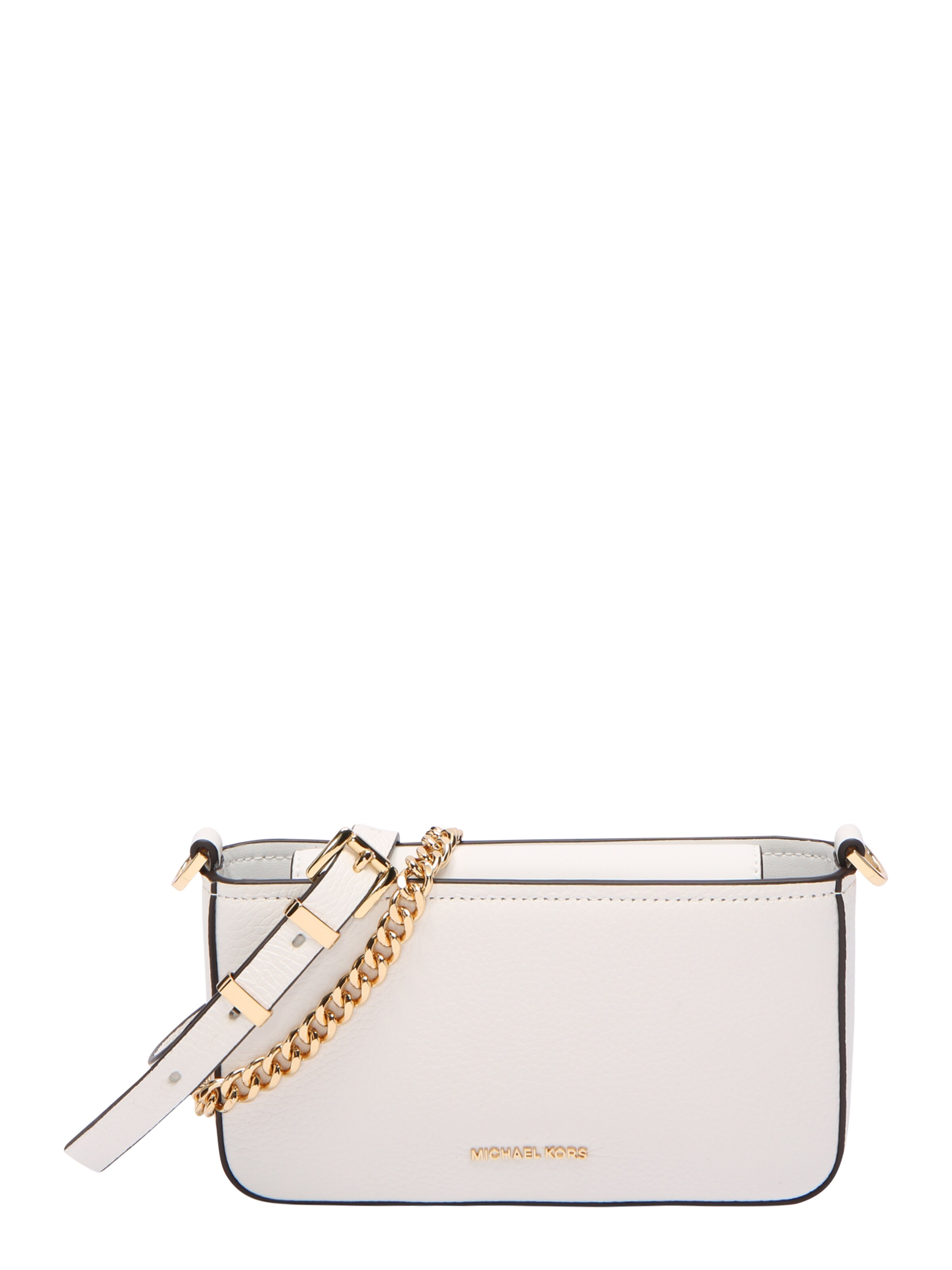 MICHAEL Michael Kors Наплечная сумка в Белый: спереди