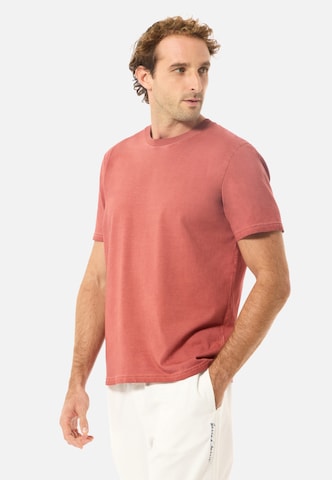 Gassa d'Amante Shirt 'Venezia' in Rood: voorkant