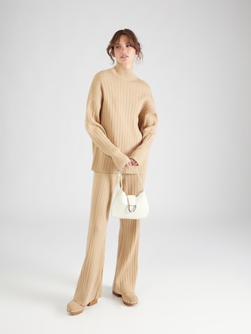 Pull-over 'Nele' millane en beige