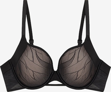 TRIUMPH Bügel-BH ' Airy Sensation ' in Schwarz: Vorderseite