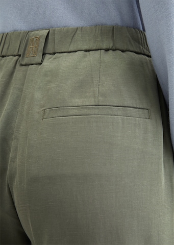 Loosefit Pantalon Marc O'Polo en vert