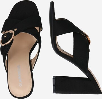 Mule GLAMOROUS en noir