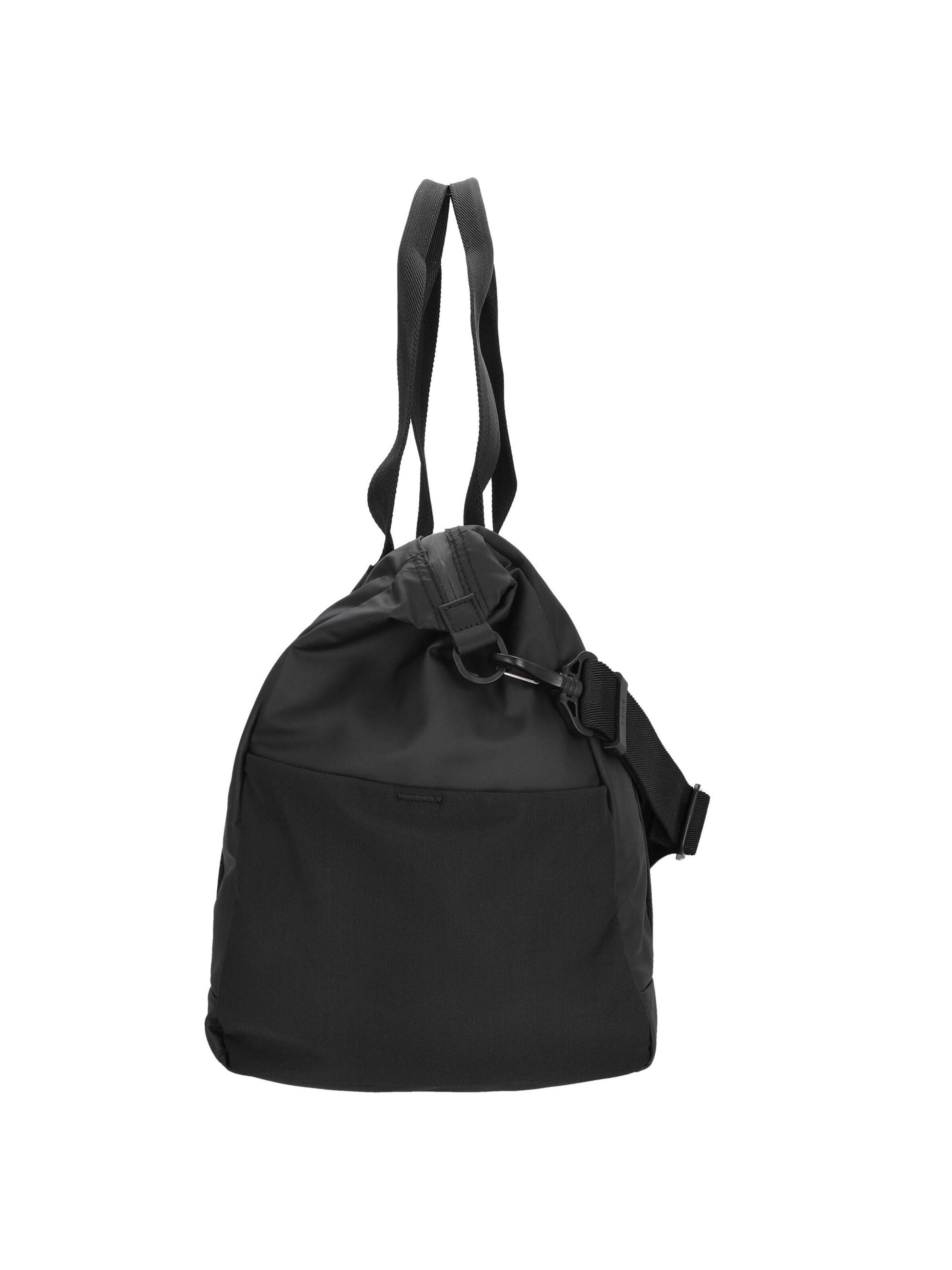 HUGO BOSS Weekend bag 'Stenson' in Black