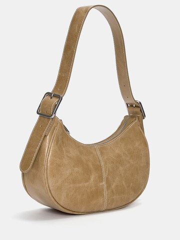 Borsa a spalla di Pull&Bear in marrone