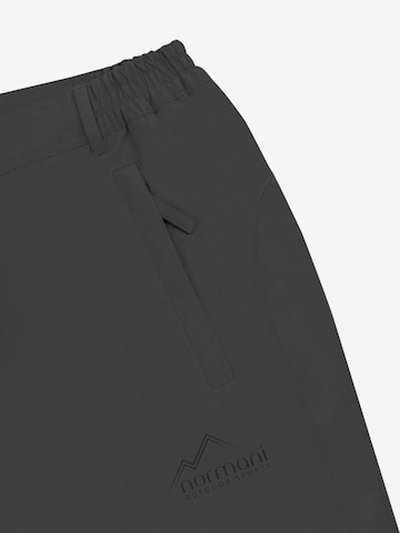 Regular Pantalon d'extérieur 'Deltana' normani en gris