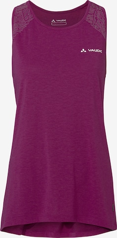 VAUDE Sporttop 'Sveit III ' in Pink: Vorderseite