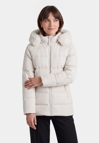 Usha Winter jacket in Beige: front