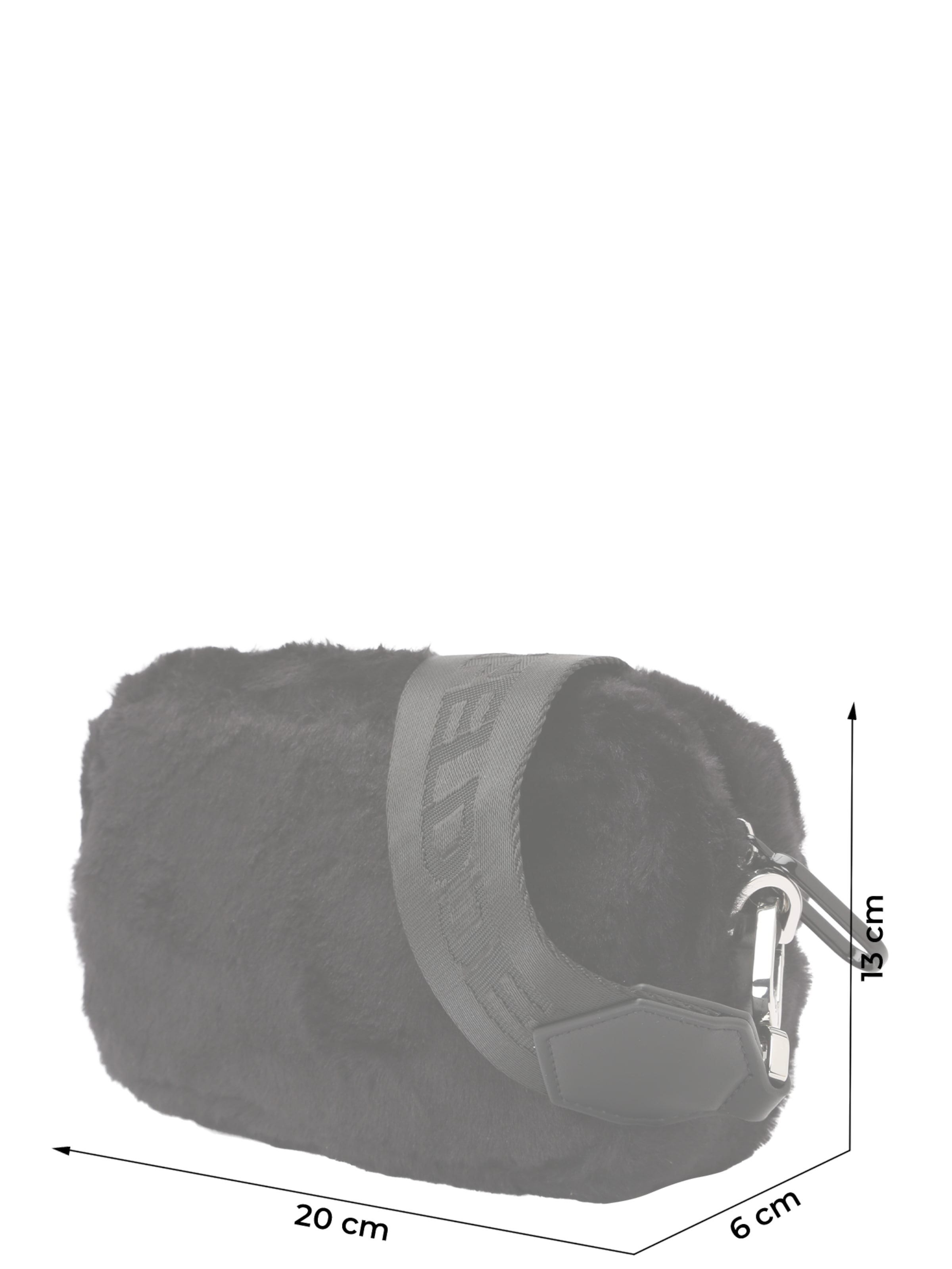 KARL LAGERFELD JEANS Olkalaukku värissä musta