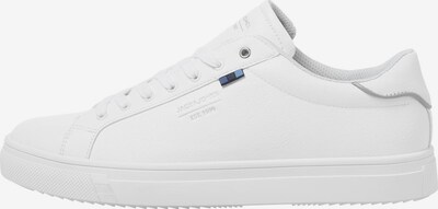 JACK & JONES Baskets basses 'Bale' en marine / blanc, Vue avec produit