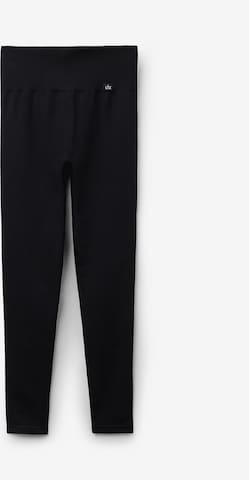 CALZEDONIA Leggings in Black: front