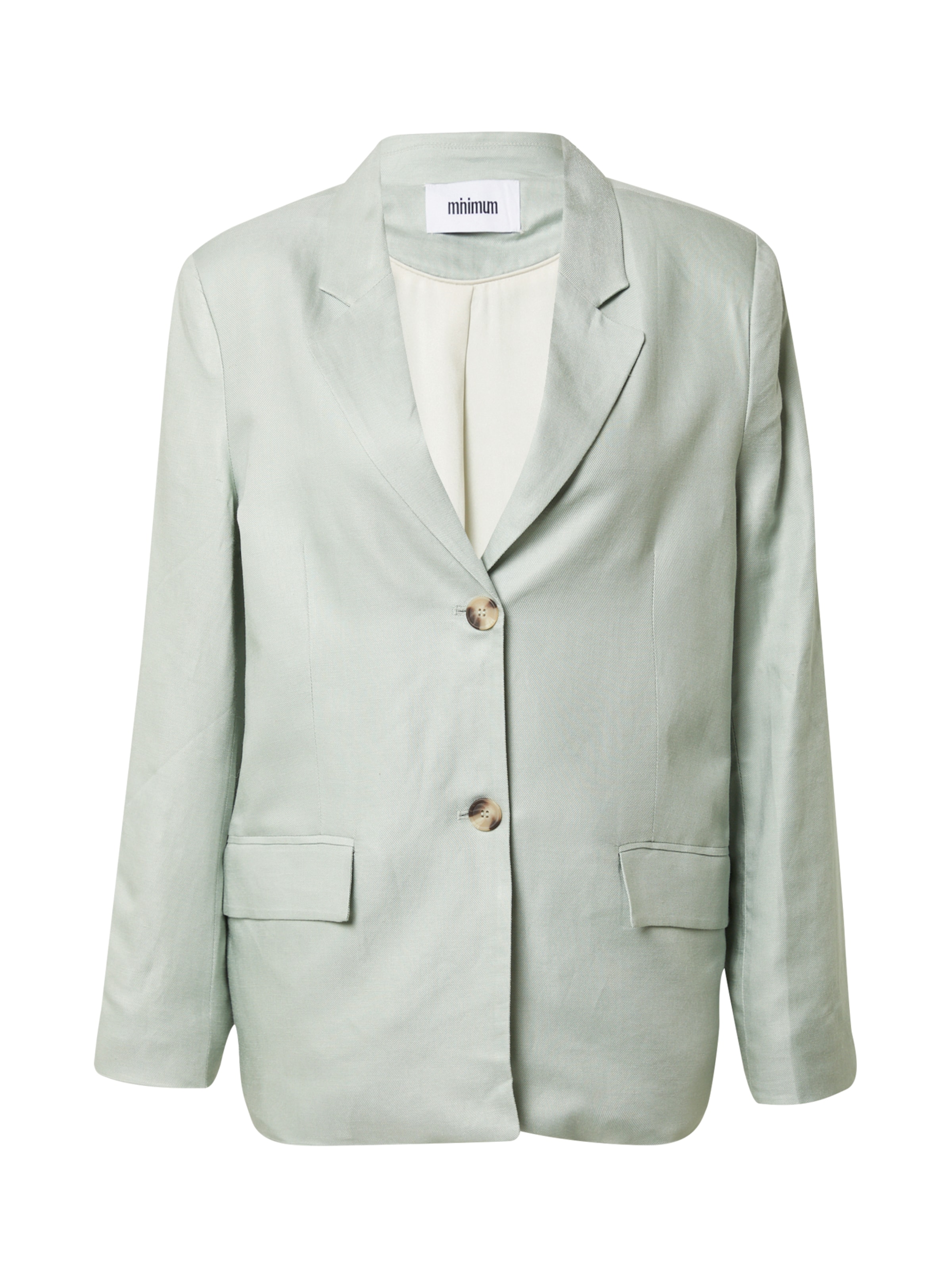 minimum Blazer 'Brikka' in Grey: front