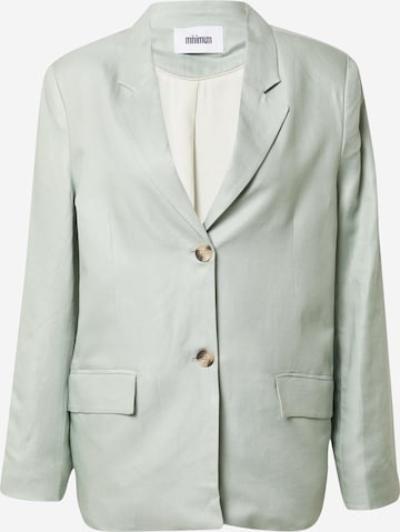 Blazer 'Brikka' minimum en gris : devant