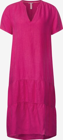 STREET ONE Summer Dress in Pink: front