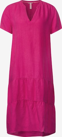 STREET ONE Summer Dress in Pink: front