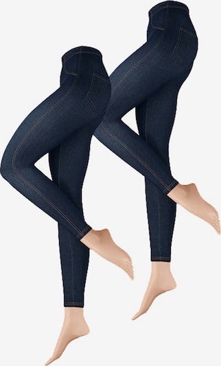 Nur Die Treggings ' in Jeans-Optik ' in blue denim, Produktansicht