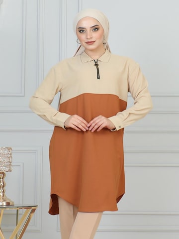 Tunique MODAMIHRAM en beige