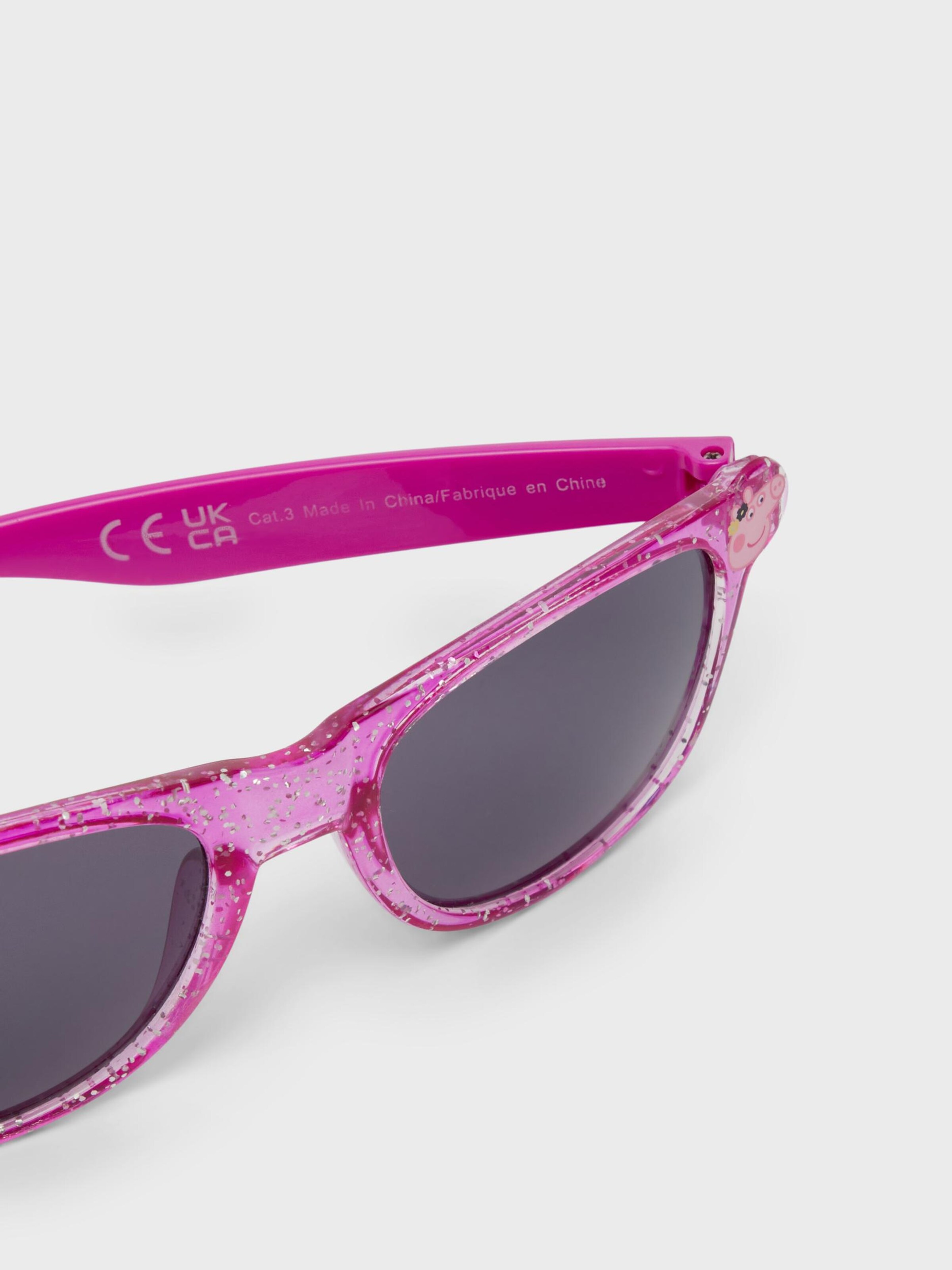Kinder Teens (Gr. 140-176) NAME IT Sonnenbrille 'Peppa Pig' in Pink - QE90033 Kinder Teens (Gr. 140-176) NAME IT Sonnenbrille 'Peppa Pig' in Pink - QE90033