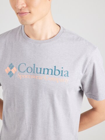 COLUMBIA - Camisa funcionais em cinzento