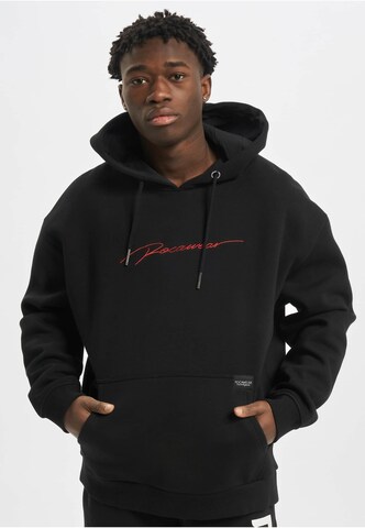 ROCAWEAR Sweatshirt 'Howard' in Black: front