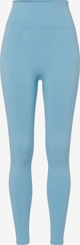 Skinny Leggings Les Lunes en bleu : devant