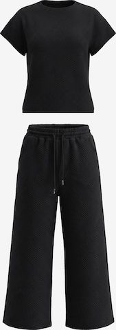 Imily Bela Domácí oblečení – černá: přední strana