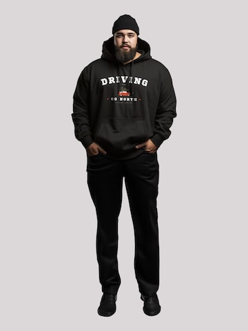 F4NT4STIC Sweatshirt 'Driving Home' in Black