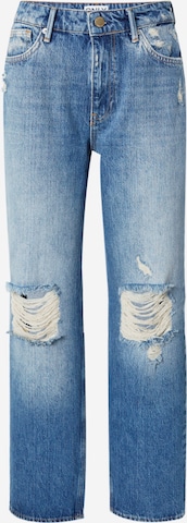 ONLY Loosefit Jeans 'Debbie' in Blauw: voorkant