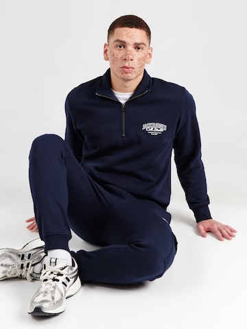 JACK & JONES Sweatsuit 'JJMAKOTO' in Blue