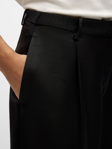 OBJECT - Pierna ancha Pantalón en negro