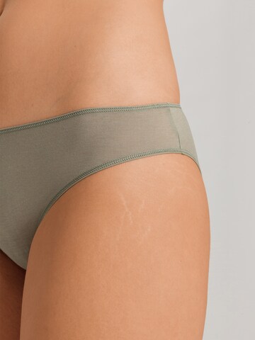 Hanro Slip ' Ultralight ' in Groen