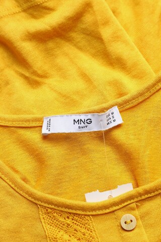 MANGO Blouse & Tunic in M in Yellow
