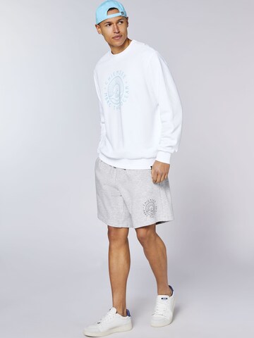 CHIEMSEE Sweatshirt in White